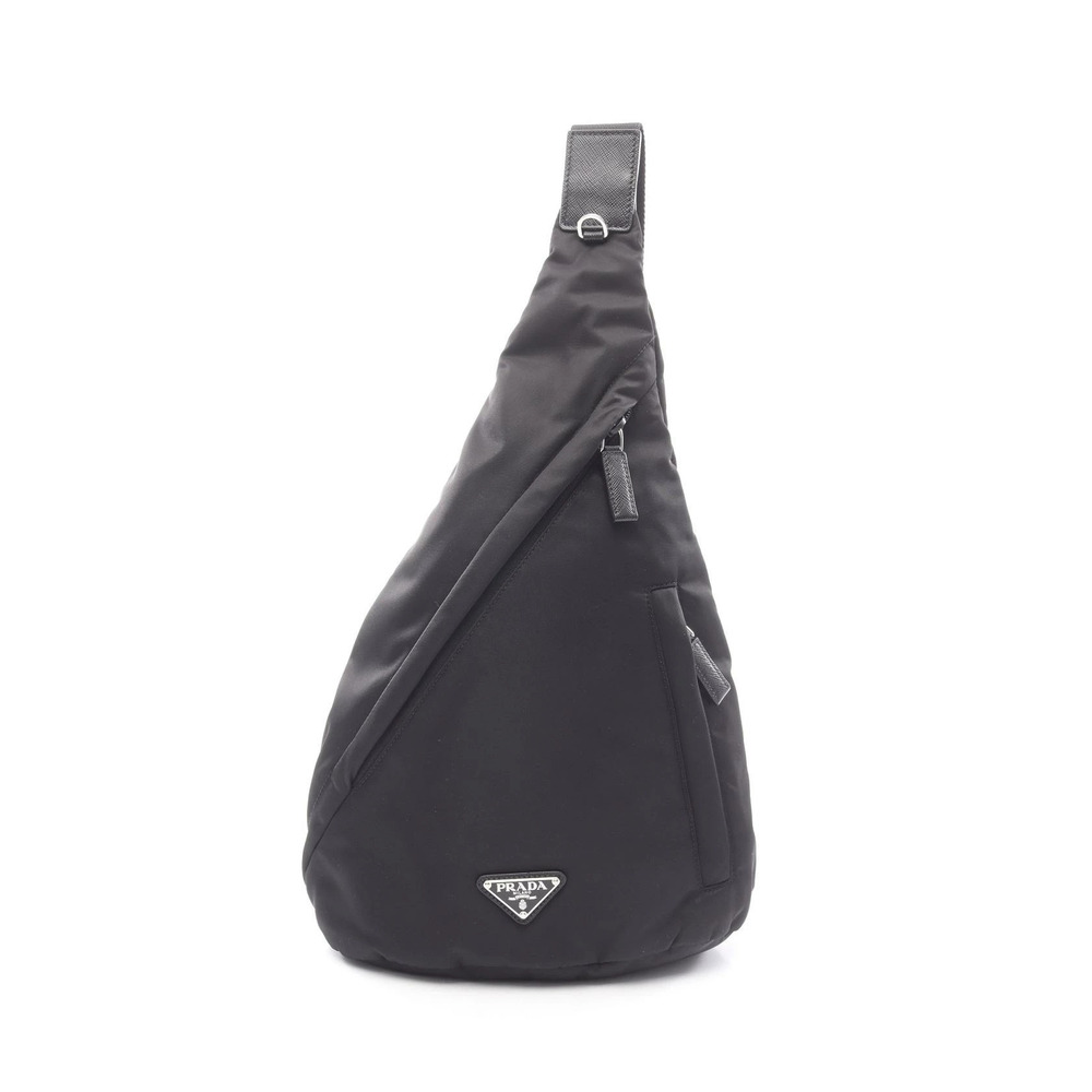 Prada Re Waist Bag Body Black